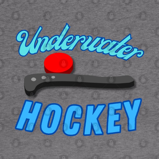 Underwater Hockey design by Distinct Designz